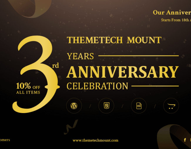 anniversary sale