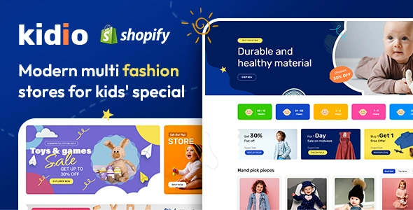 Kids Store Shopify Theme