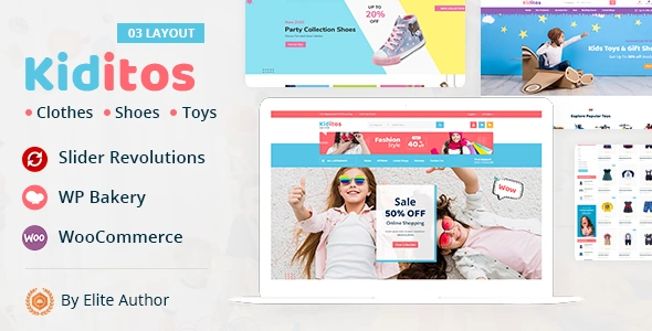 Baby and Kids WooCommerce Theme