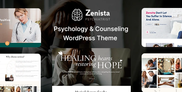 Counseling WordPress Theme