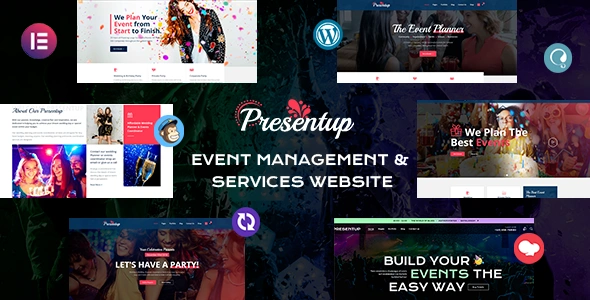 Event Planner WordPress Theme