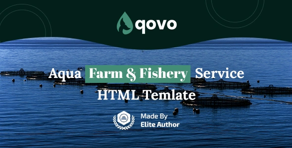 Fishery Services HTML Template