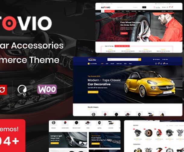 Car Accessories WooCommerce Theme