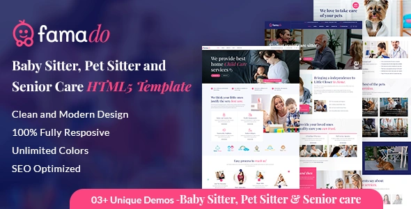 Multiple Care Services Html Template