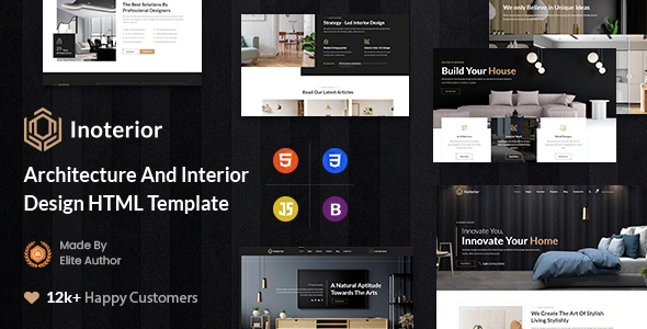 Architecture & Interior Designer Html5 Template