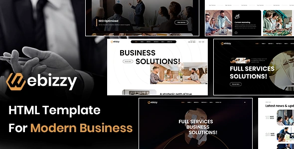 Business Consulting Html Template