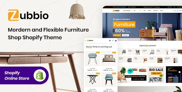 Furniture Store Shopify Theme