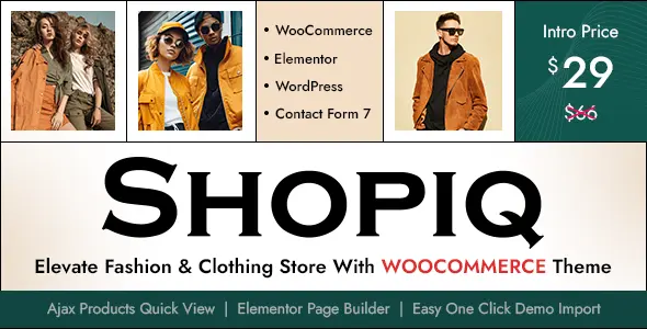 Fashion Shop WooCommerce WordPress Theme