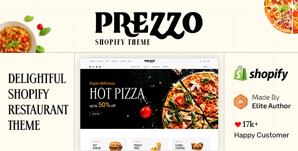 Fast Food Shopify Theme