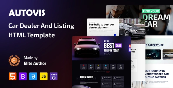 Car Dealer Website Html Template