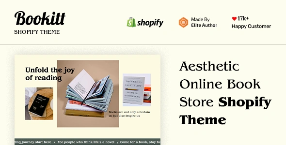Book Store Shopify Theme