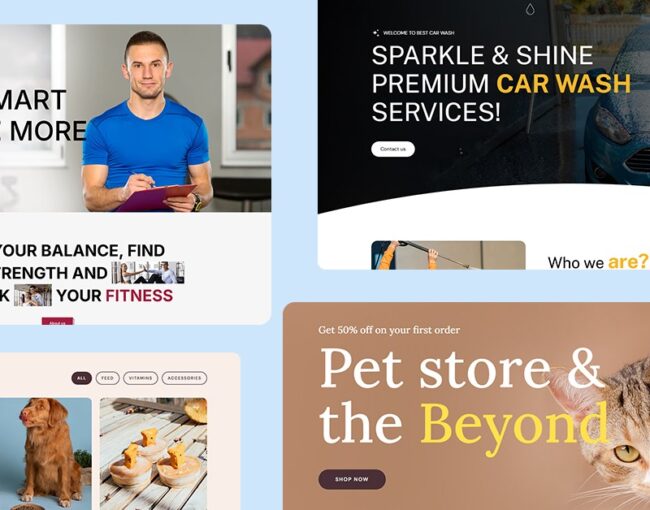 Webflow Template