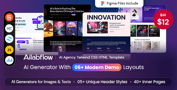 AI Startup Html Template