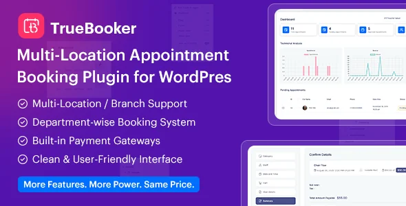  Appointment Booking & Scheduler Plugins 