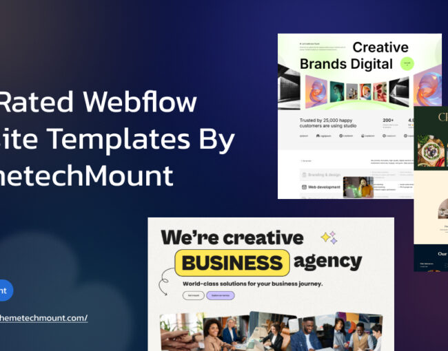 Best Selling Webflow Templates