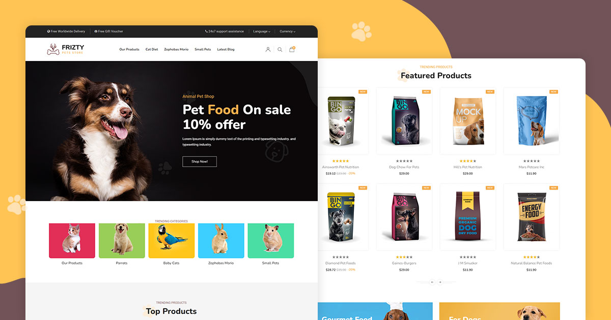WooCommerce Theme