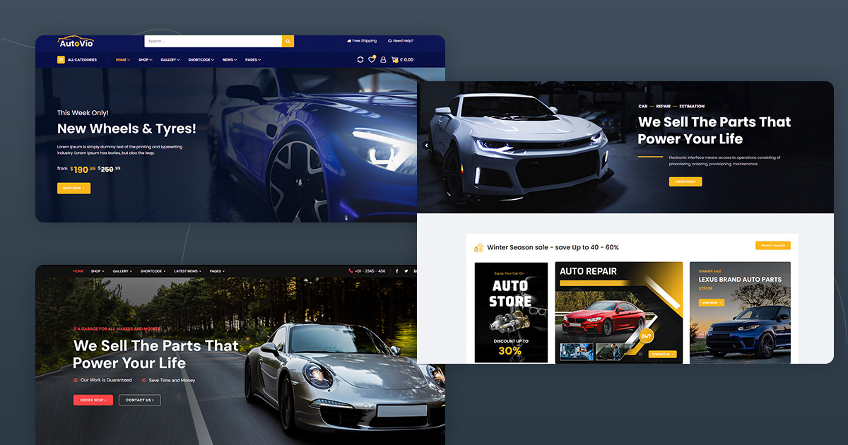 WooCommerce Theme