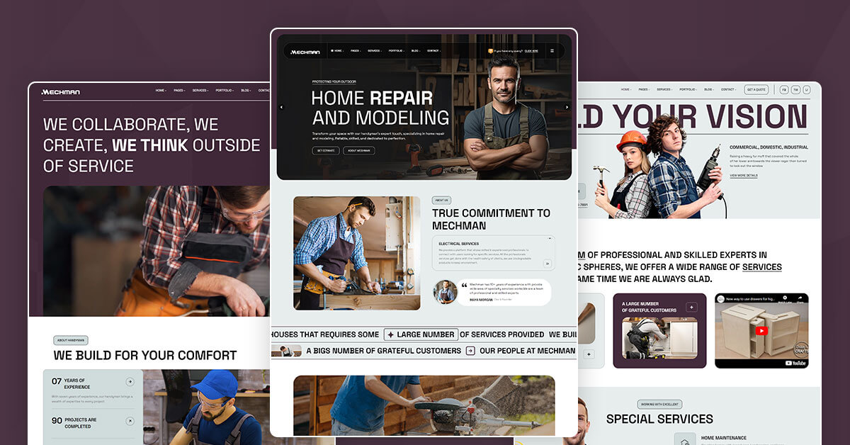 Handyman Themes