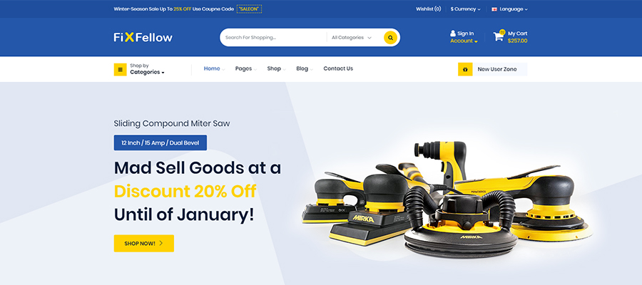 the best premium HTML template